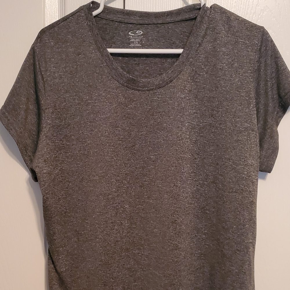 Champion dri-fit tee shirt women's large